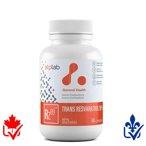 ATP Trans-resveratrol 60 cap 870096000006
