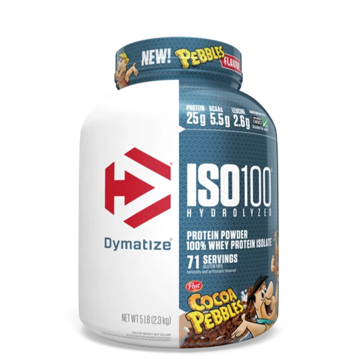 Dymatize ISO 100 Hydrolysate Isolate 5lbs