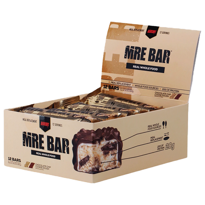 Redcon1 Barres MRE Boîte de 12 || Redcon1 MRE Bars Box of 12