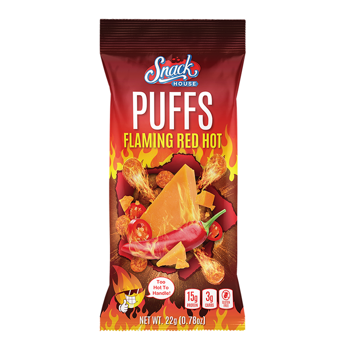 Snack House Protein Puffs 22g
