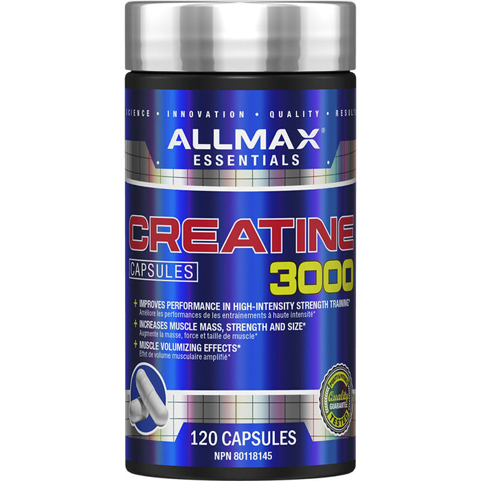 Allmax Creatine 3000 120 caps