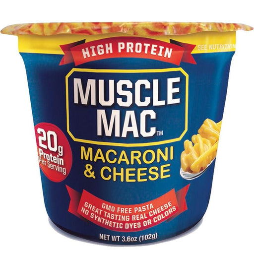 Muscle Mac Mac N' Cheese 3.06oz Cup 856587004258
