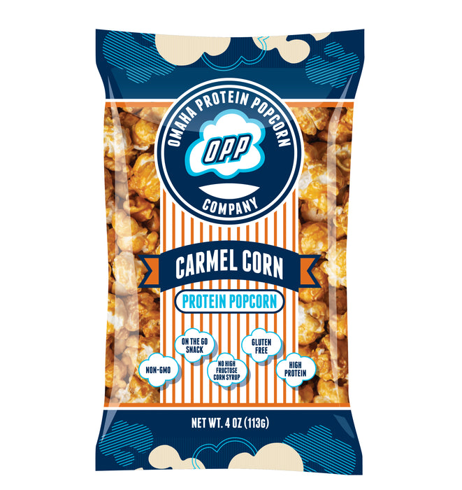 Omaha Protein Popcorn 4oz