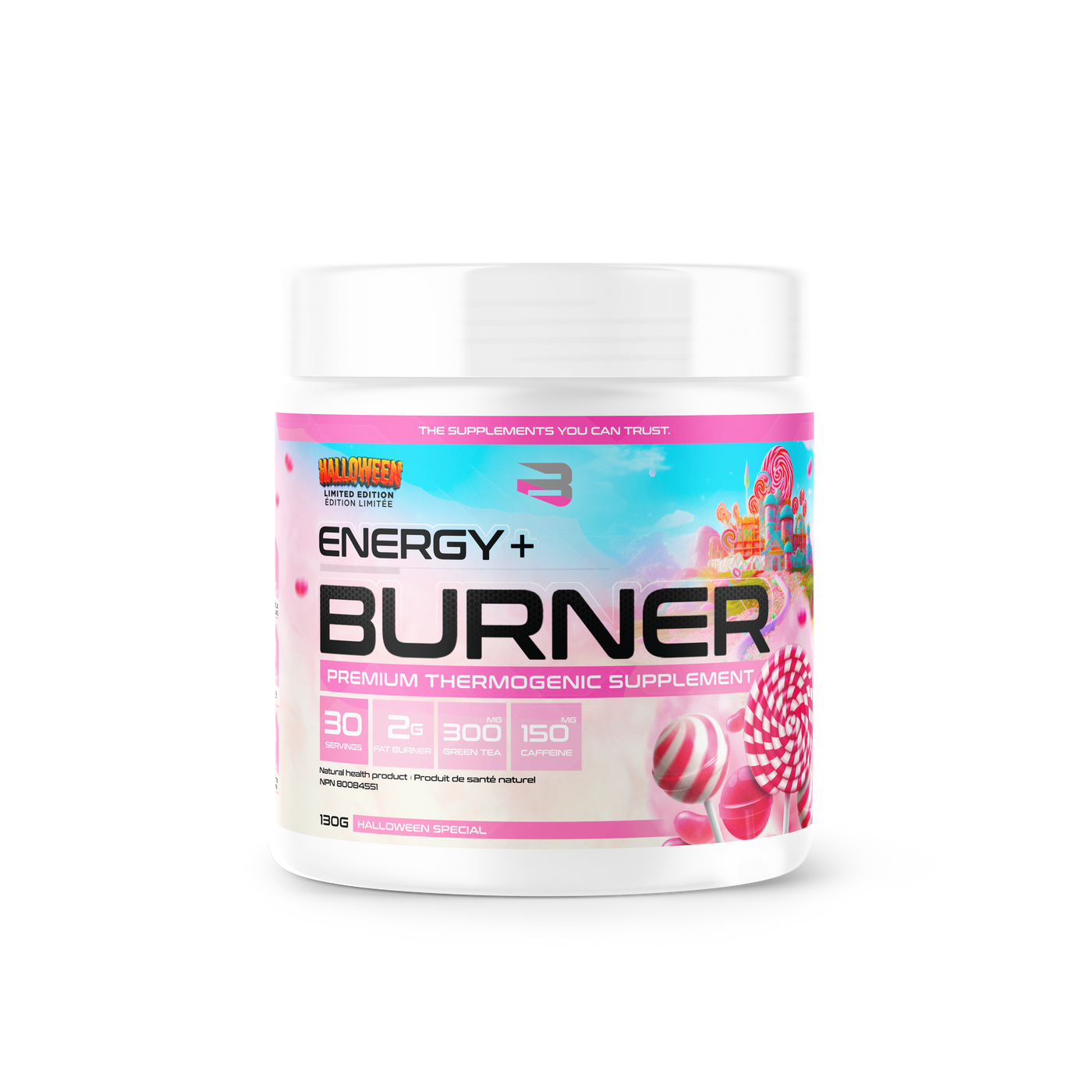 Believe Energy+Burner 130g — Popeye's Suppléments