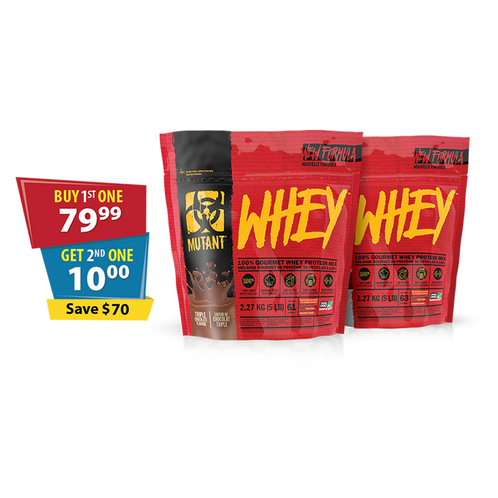 Mutant Whey 5lbs