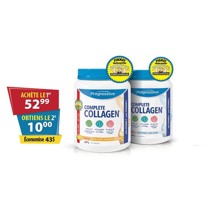 Progressive Collagen 600g