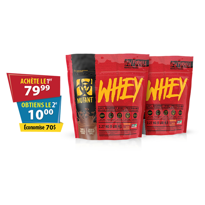 Mutant Whey 5lbs