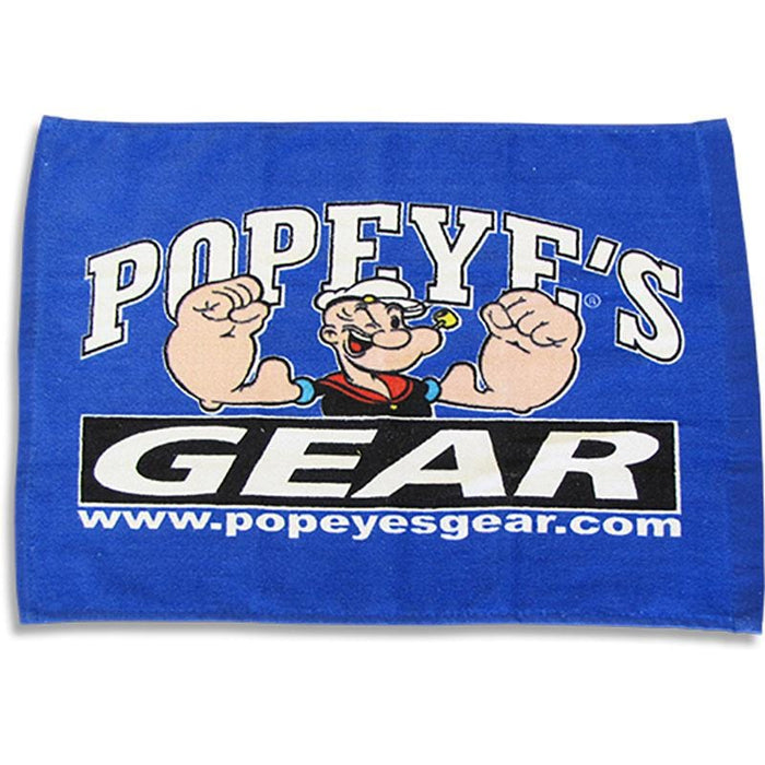 🎁 Popeye's Supplements Serviette de sport || Popeye's Supplements Gym Towel (100% off)