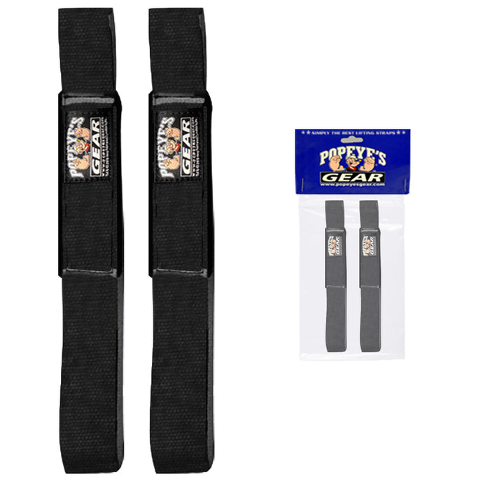 Popeye's Supplements Sangle d'entrainement||Popeye's Supplements Lifting Straps