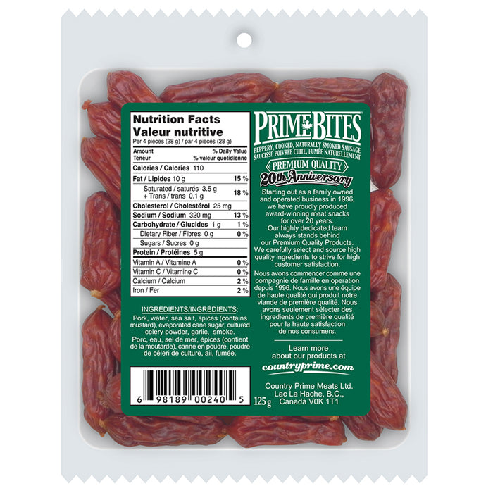 Country Prime Meats Prime Bites 125g