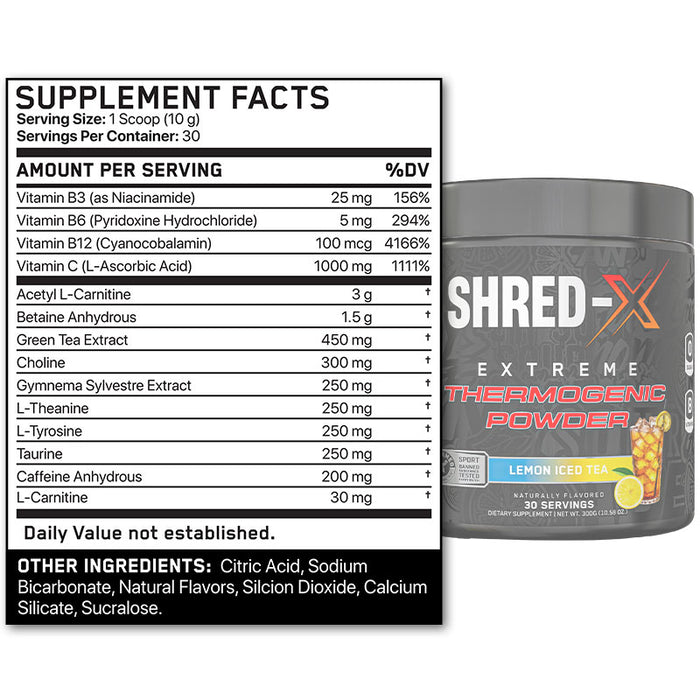 ABE Ultimate Fat Burner Shred-X 300g