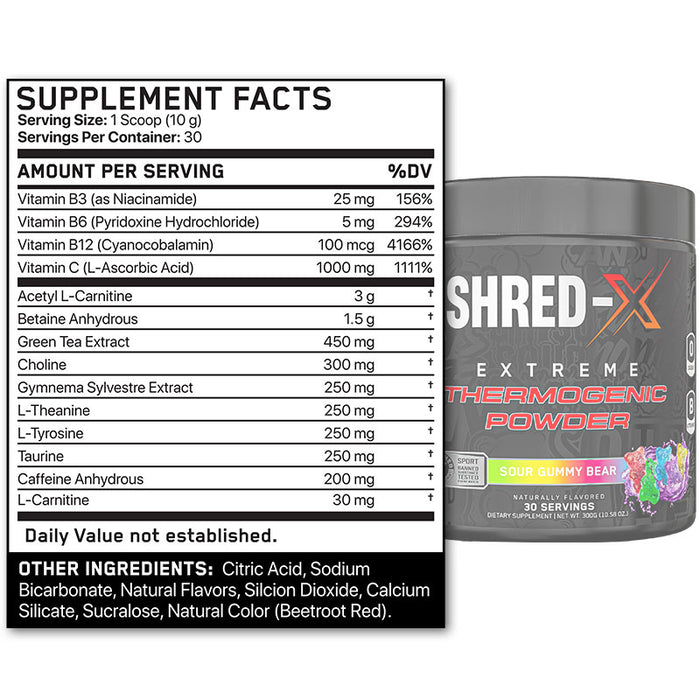 ABE Ultimate Fat Burner Shred-X 300g