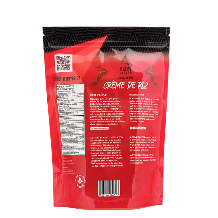 Active Flavor Cream of Rice 1.5kg