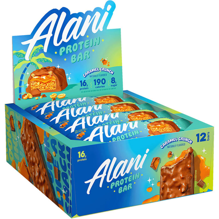 Alani Nu Rocky Road Protein Bar 12-Pack
