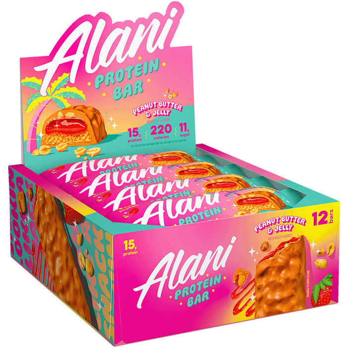 Alani Barre de Protéine Boîte de 12 || Alani Protein Bar Box of 12
