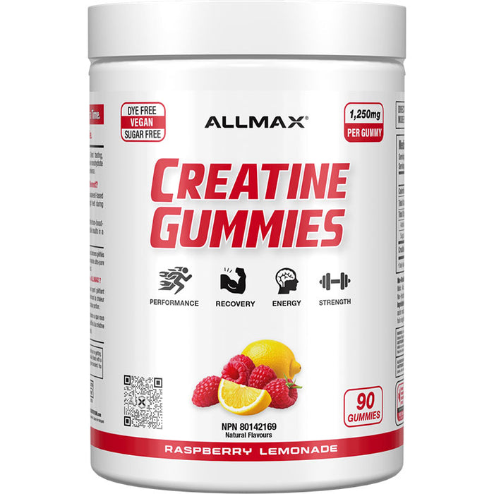 Allmax Creatine Gummies 90ct