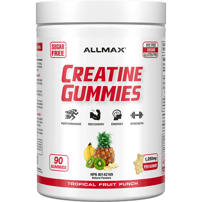 Allmax Creatine Gummies 90ct