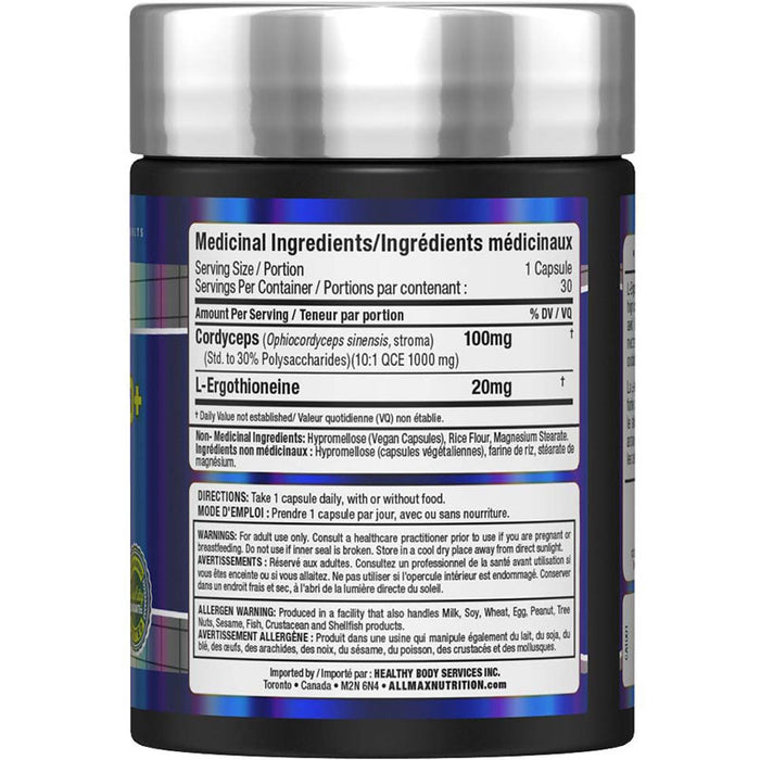 Allmax EGT20+ 30 caps