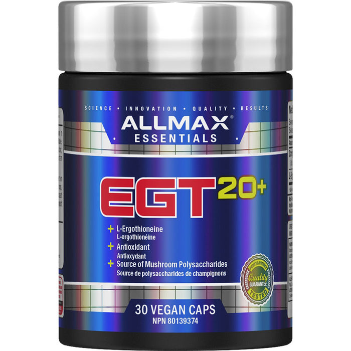 Allmax EGT20+ 30 caps