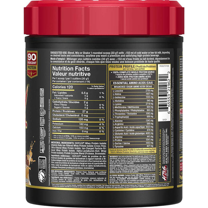 Allmax IsoFlex 1lb