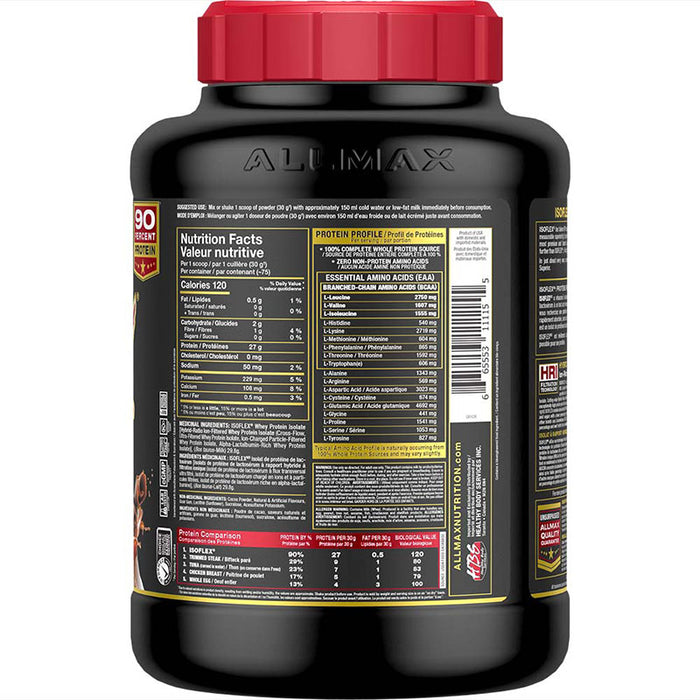 Allmax IsoFlex 5lb