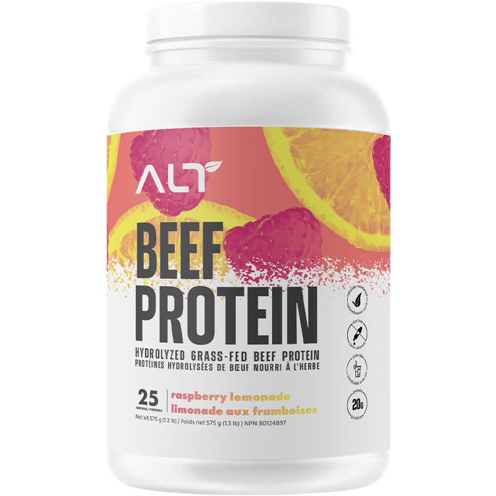 ALT Grass Fed Beef Protein 575g