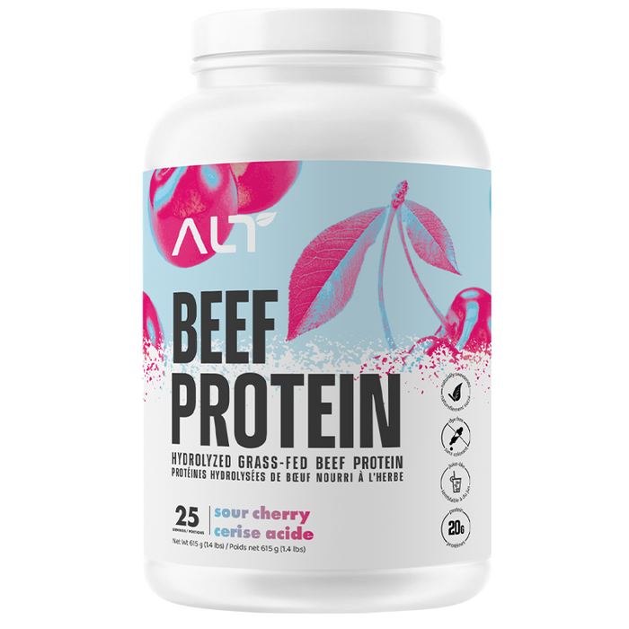 ALT Grass Fed Beef Protein 575g