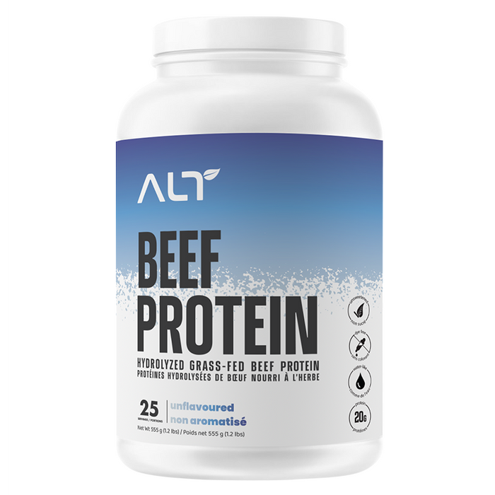 ALT Grass Fed Beef Protein 575g