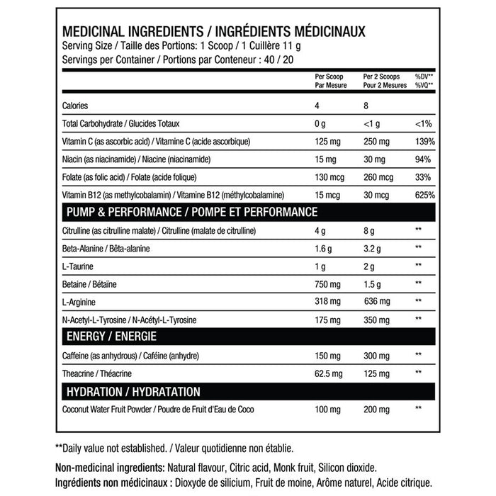 ALT Pre-Workout 440g