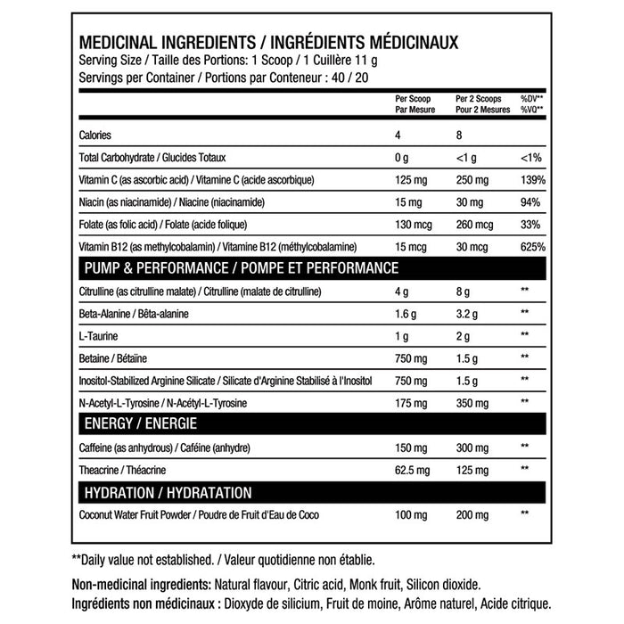 ALT Pre-Workout 440g