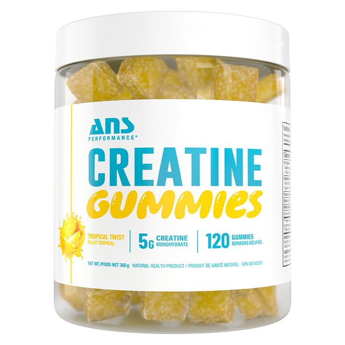 ANS Creatine Gummies 120 gummies