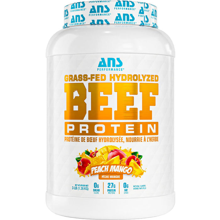 ANS BEEF Protein 3lb