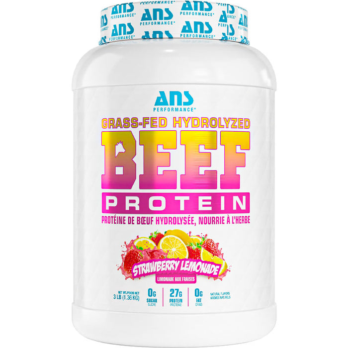 ANS BEEF Protein 3lb
