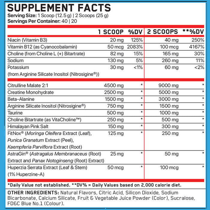 Applied Nutrition Pump Pre-Workout 500g