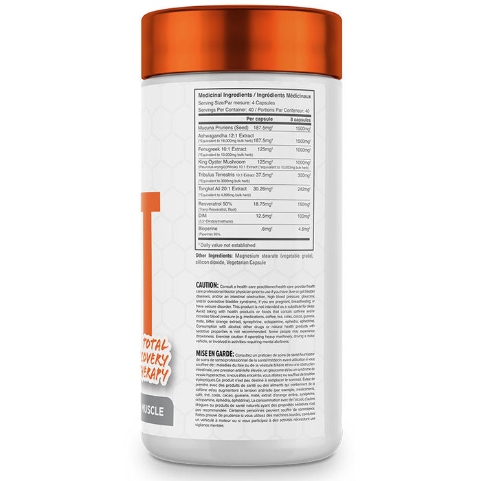 Ballistic Labs TRT 160 caps