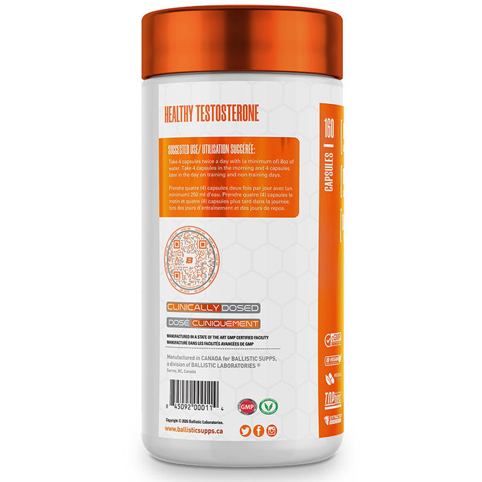 Ballistic Labs TRT 160 caps