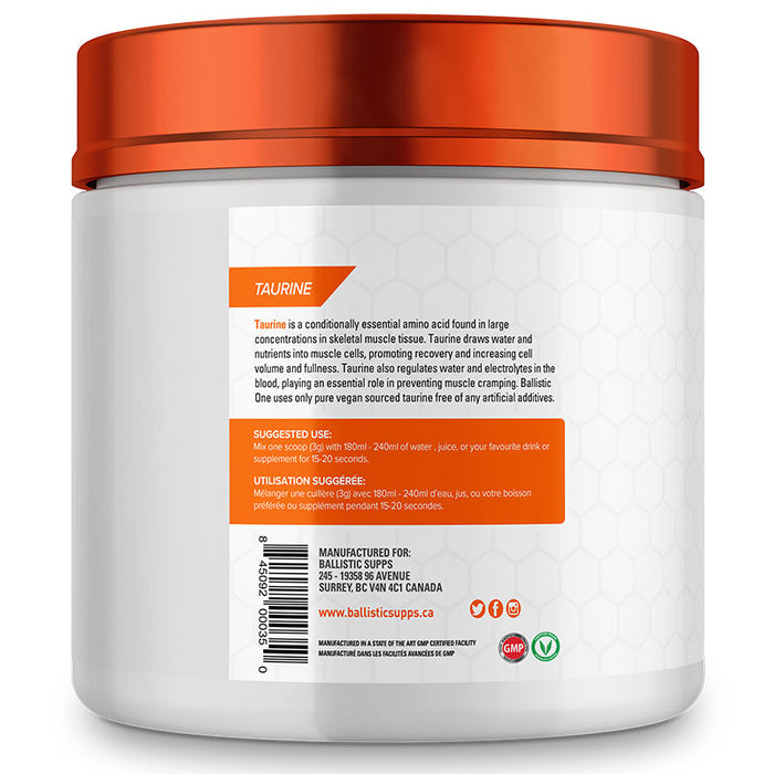 Ballistic Labs Taurine 400g