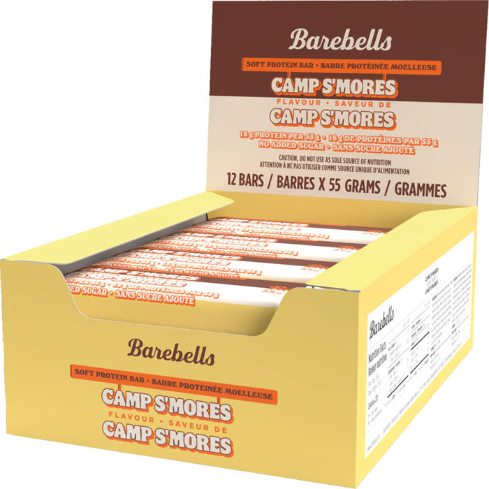 Boîte de Barebells Soft Protein Bar (12)|| Box of Barebells Soft Protein Bar (12)