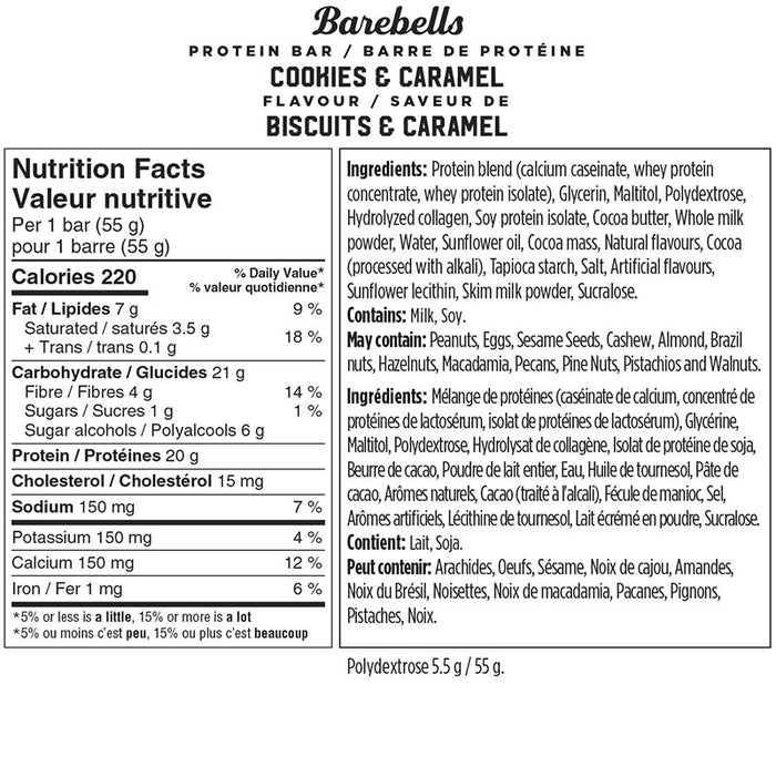 Barres individuelle Barebells (1) || Barebells Individual Bar (1)