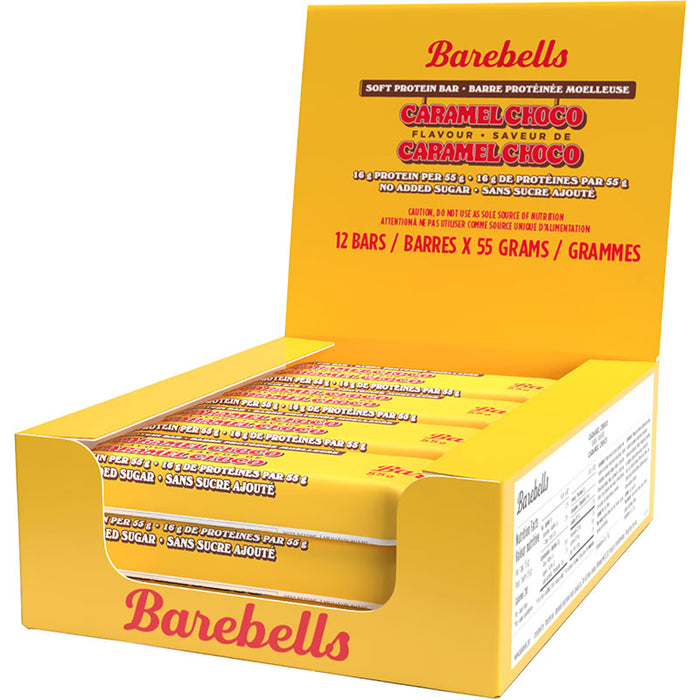 Boîte de Barebells Soft Protein Bar (12)|| Box of Barebells Soft Protein Bar (12)