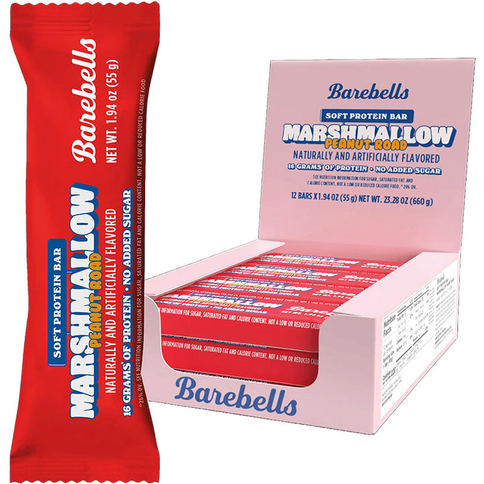 Boîte de Barebells Soft Protein Bar (12)|| Box of Barebells Soft Protein Bar (12)