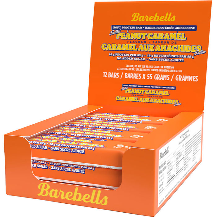 Boîte de Barebells Soft Protein Bar (12)|| Box of Barebells Soft Protein Bar (12)