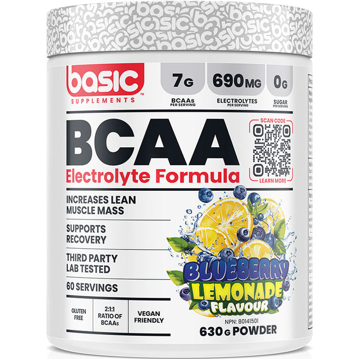 Basic BCAA 630g