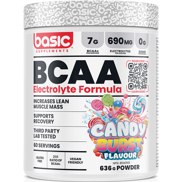 Basic BCAA 630g