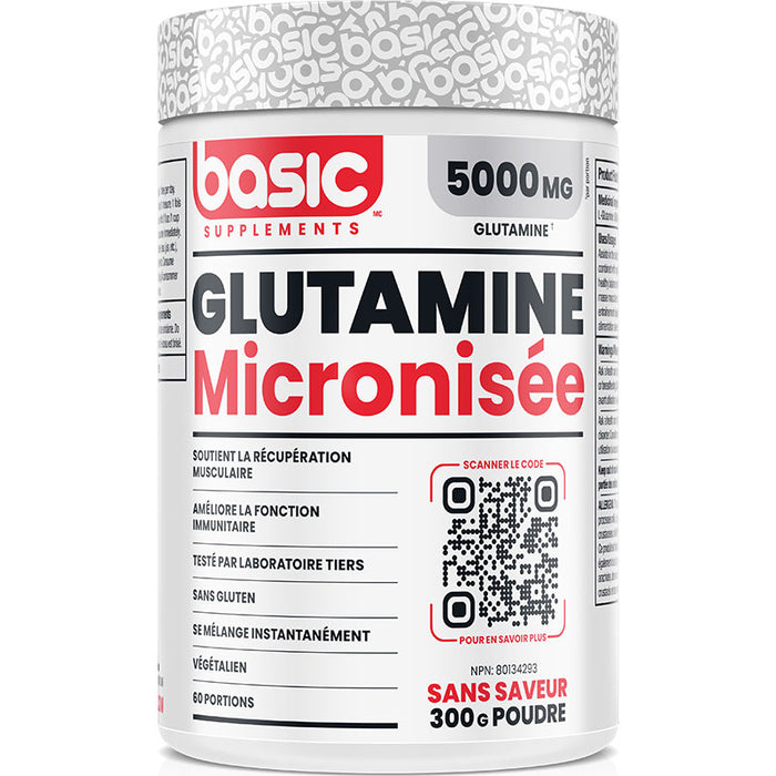 Basic Glutamine 300g
