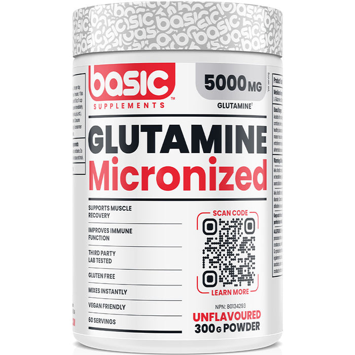 Basic Glutamine 300g