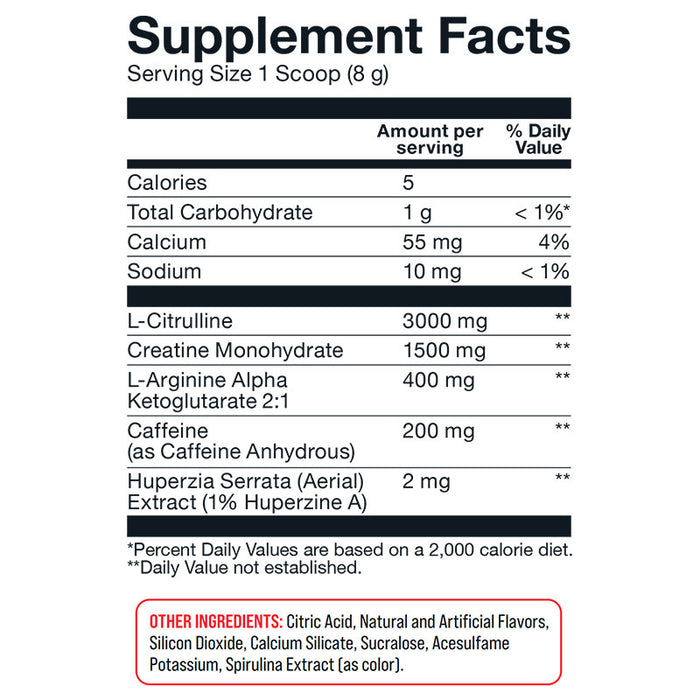 Basic Pre Workout 240g