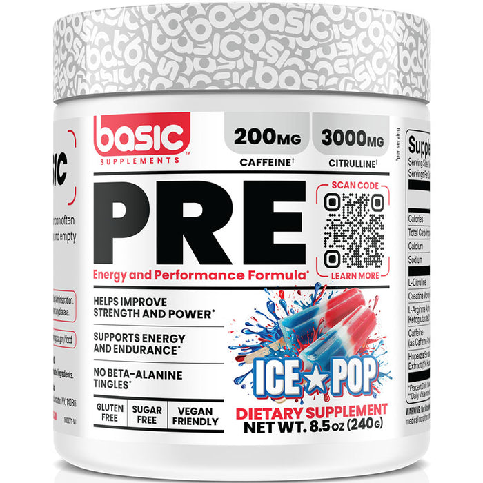 Basic Pre Workout 240g