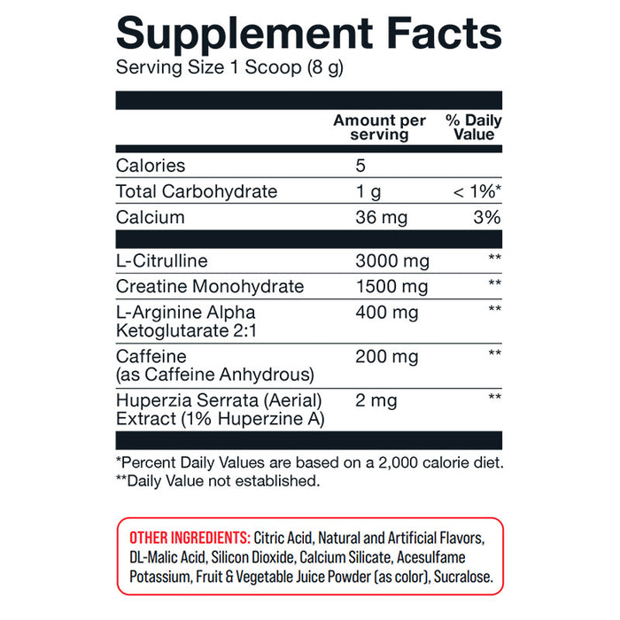 Basic Pre Workout 240g