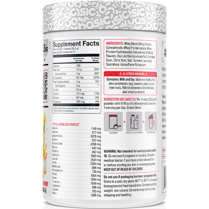 Basic Whey 2lb